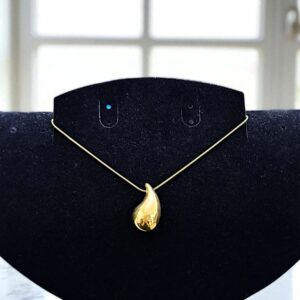 Кулон титан Bottega арт.tr2096 золото