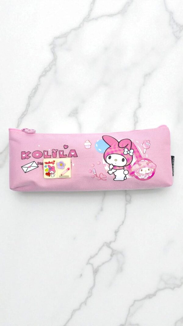 Пенал My Melody Kolila со значком книжечки Melody арт.8437 розовый