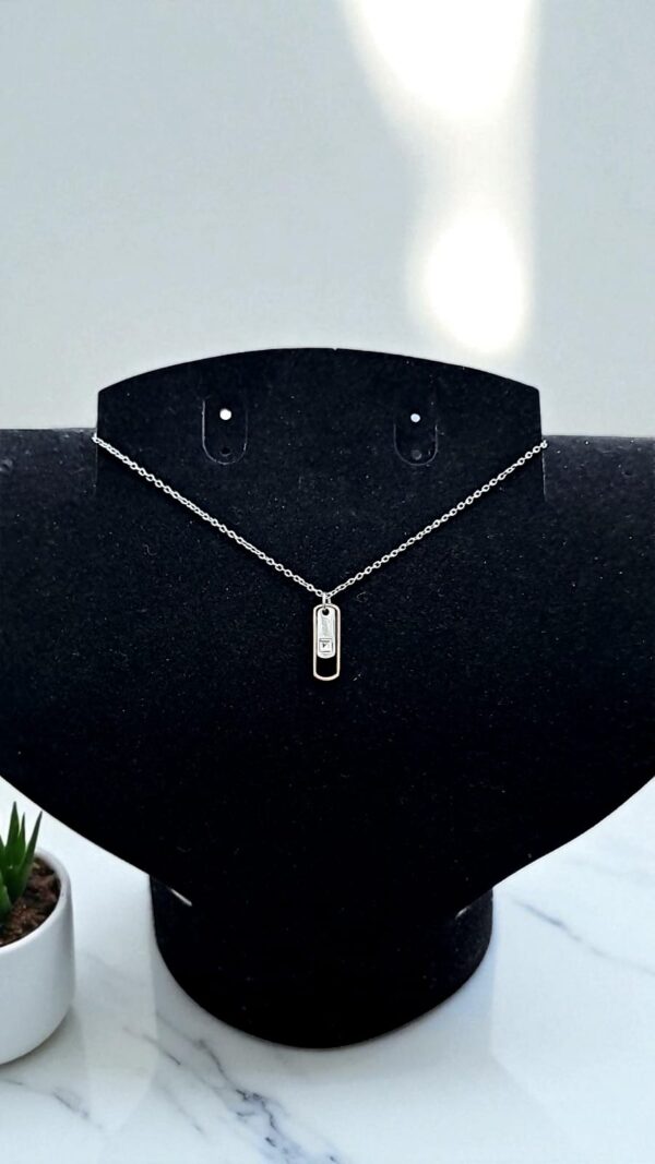 Кулон титан Cartier арт.tr2123 серебро
