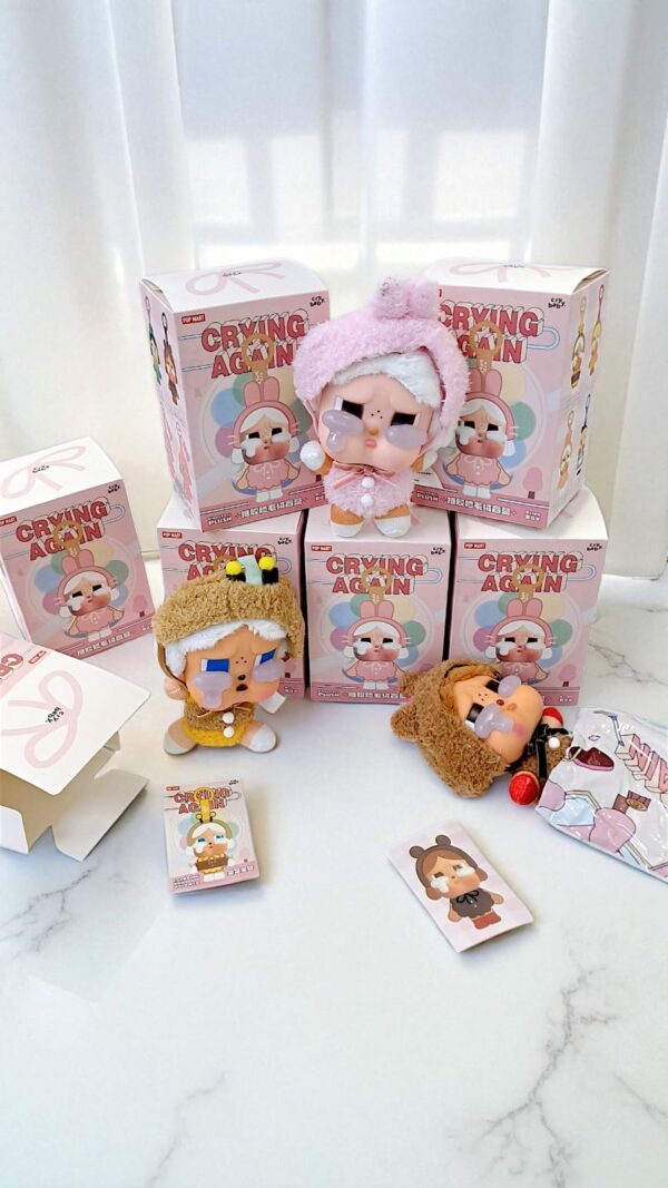 Брелок мягкий Cry baby сюрприз арт.tr2261