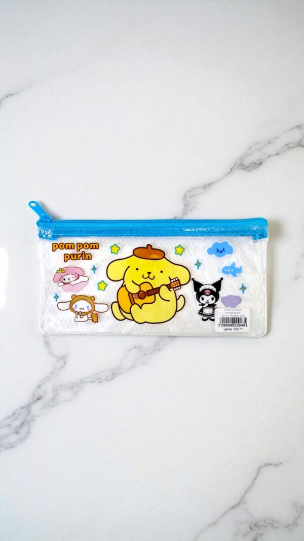 Пенал гелевый Pompompurin арт.hy-7516bd синий