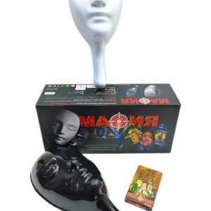 Настольная игра Мафия с масками арт.0134r-63
