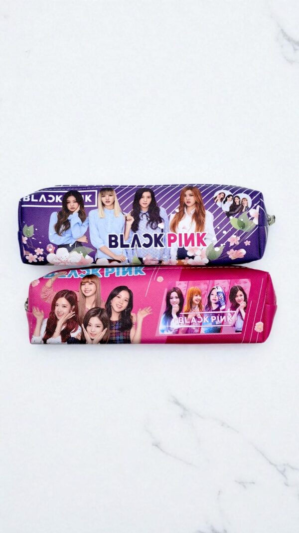 Пенал Black Pink арт.tr2299 ассорти