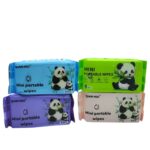Салфетки влажные Mini Wipes Мелоди и Куроми уп 8шт арт.2016