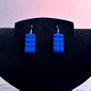Серьги Лего арт.tr2177 синие