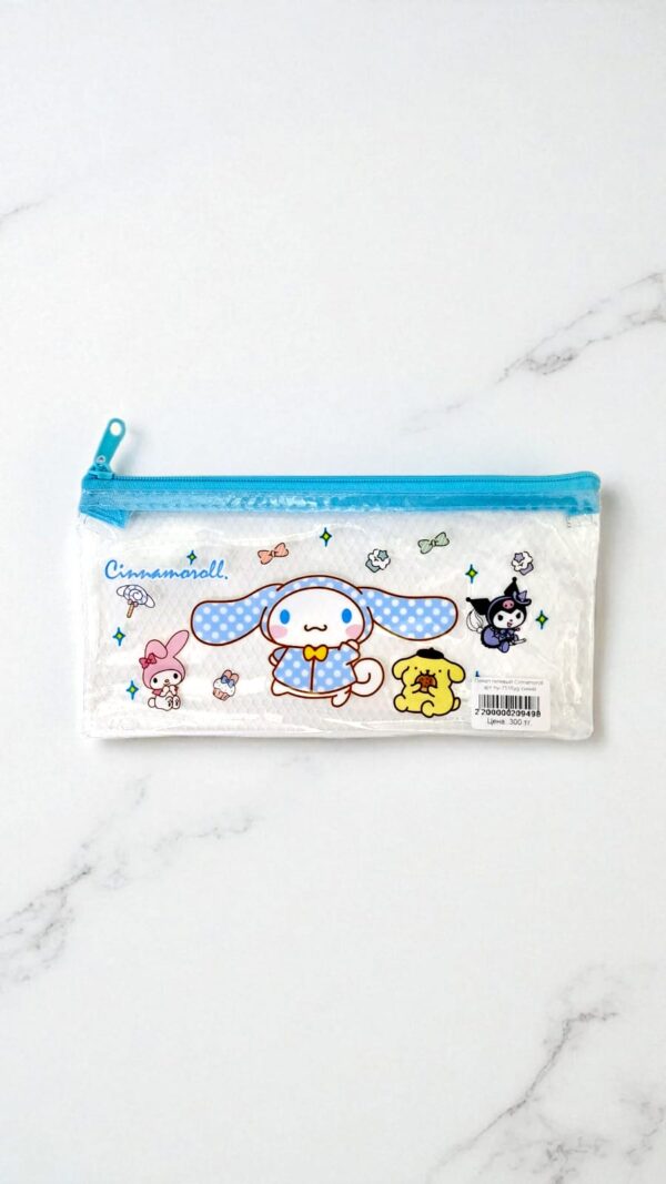 Пенал гелевый Cinnamoroll арт.hy-7516yg синий