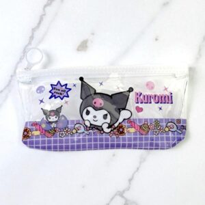 Пенал гелевый Kuromi арт.tr2280 фиолетовый