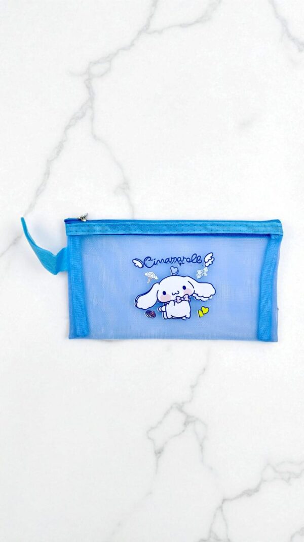 Пенал сеточный Cinnamoroll арт.tr2275 голубой
