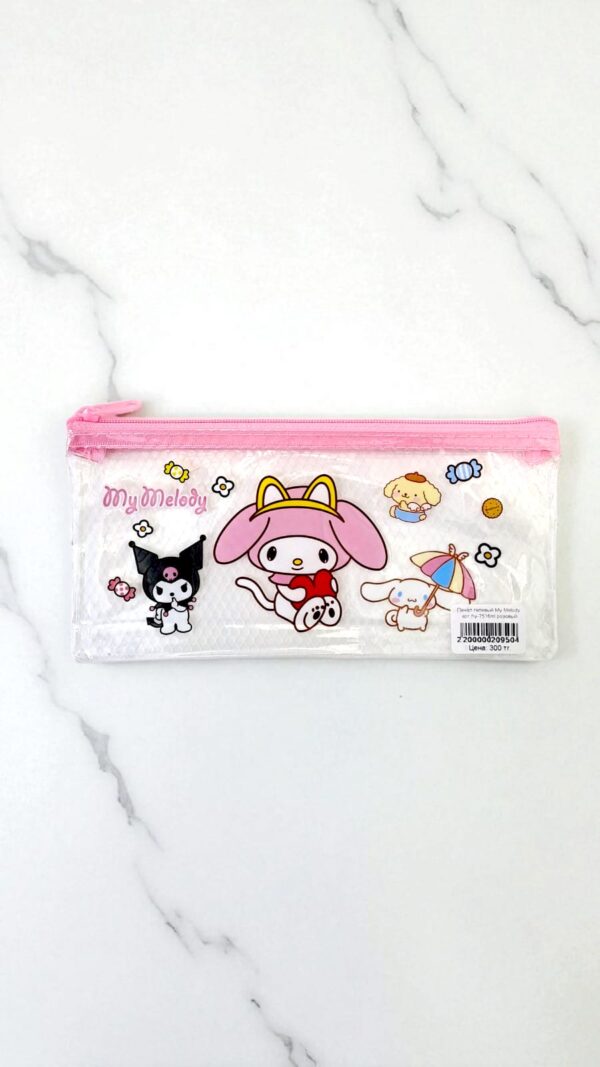 Пенал гелевый My Melody арт.hy-7516ml розовый