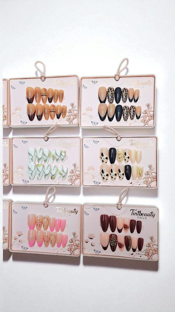 Ногти накладные Tintbeauty Nails миндаль арт.tr2230 ассорти