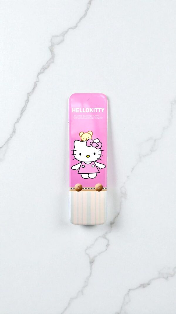 Пенал металлический HelloKitty арт.tr2296 розовый