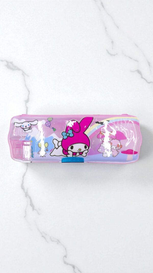 Пенал твердый+точилка My Melody арт.b-519-3 розовый