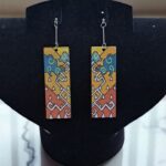 Серьги акрил Томиока Гию "Клинок рассекающий демонов" арт.tr2201