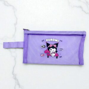 Пенал сеточный Kuromi арт.tr2276 фиолетовый