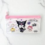 Пенал гелевый Kuromi арт.hy-7516kl розовый