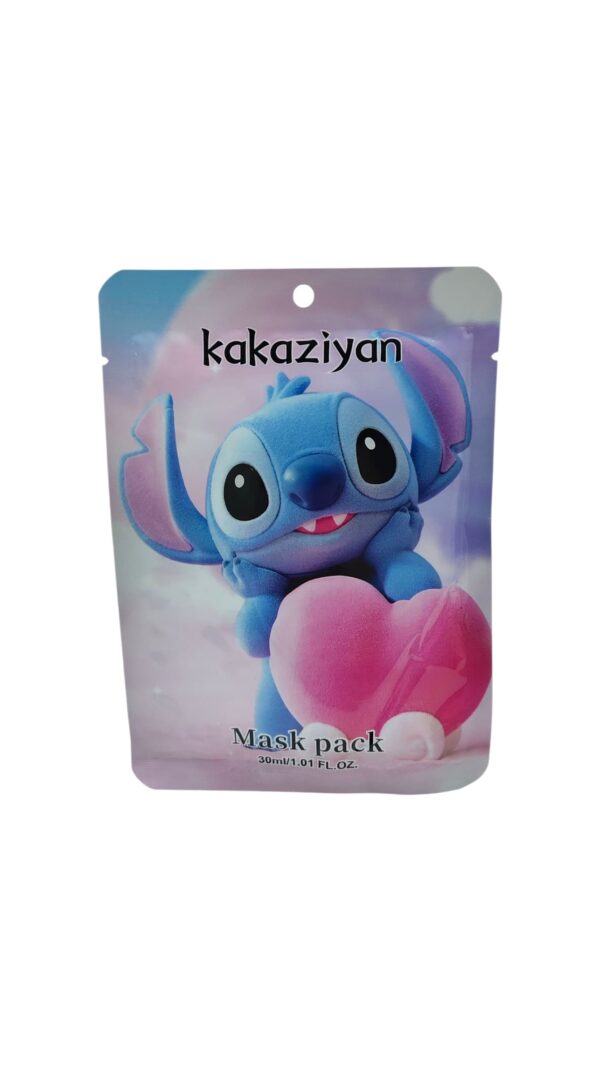 Маска тканевая Kakaziyan Stitch арт.m206