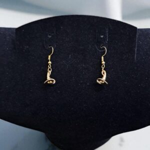 Серьги Шляпа из Гарри Поттера арт.tr2191 золото