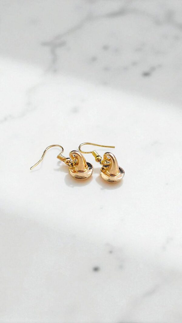 Серьги Шляпа из Гарри Поттера арт.tr2191 золото