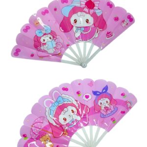 Веер My Melody арт.tr1913 розовый