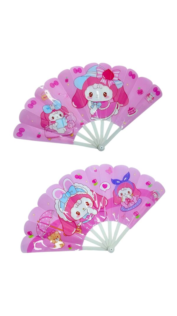 Веер My Melody арт.tr1913 розовый