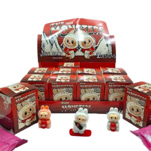 Игрушка сюрприз Лабубу мини в коробочке арт.nt-8802