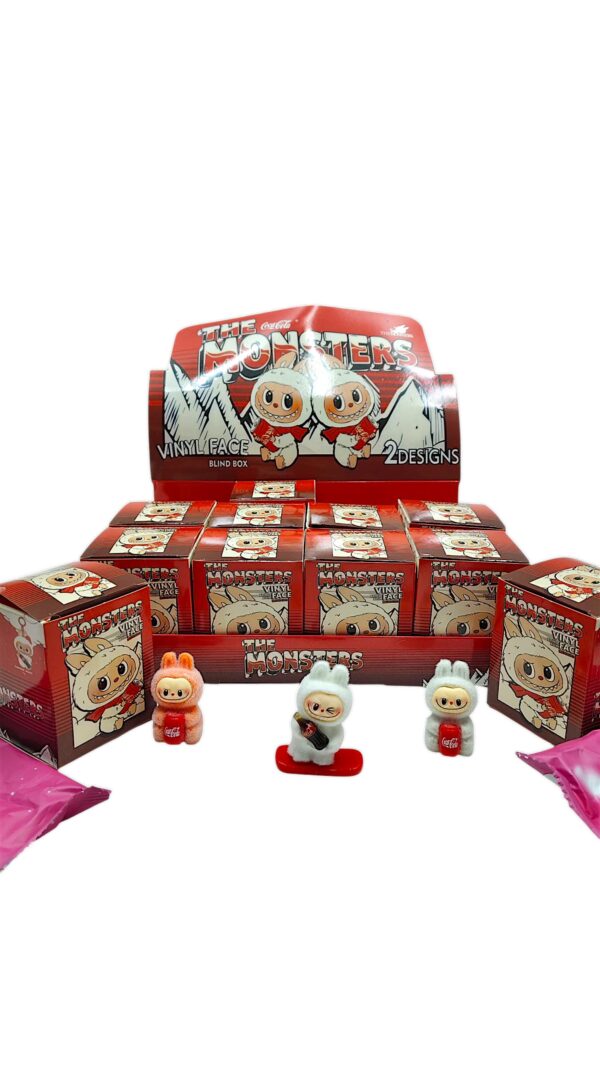 Игрушка сюрприз Лабубу мини в коробочке арт.nt-8802