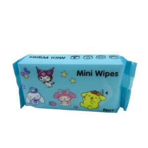 Салфетки влажные Mini Wipes Sanrio уп 8шт арт.2030
