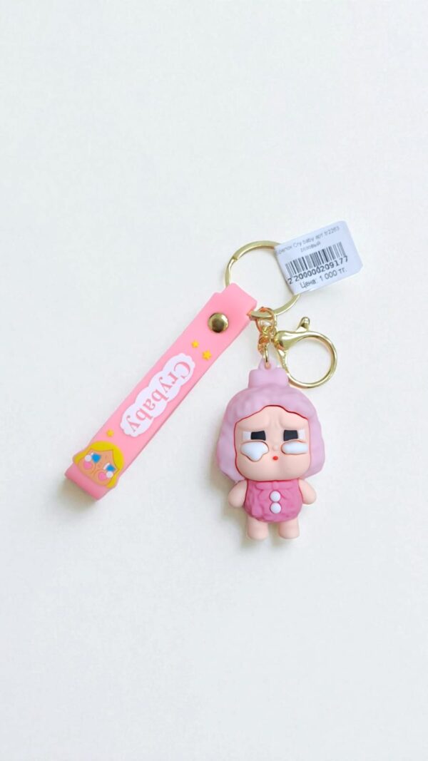 Брелок Cry baby арт.tr2263 розовый