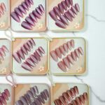 Ногти накладные кошачий глаз Sheglam Nail миндаль арт.tr2229 ассорти