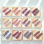 Ногти накладные кошачий глаз Sheglam Nail миндаль арт.tr2229 ассорти