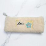Пенал мех бирюзовая Звездочка Love арт.a-725 желтый