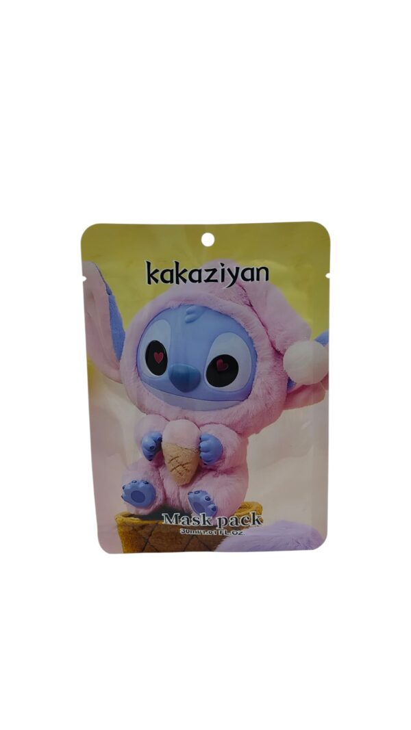 Маска тканевая Kakaziyan Stitch арт.m196