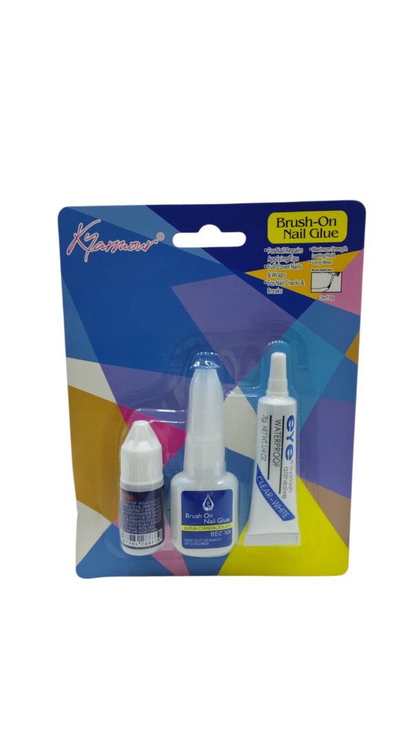 Клей для ногтей и ресниц Kyarmour 3в1 арт.tr1818