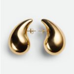 Серьги Bottega капля арт.tr1928 золото