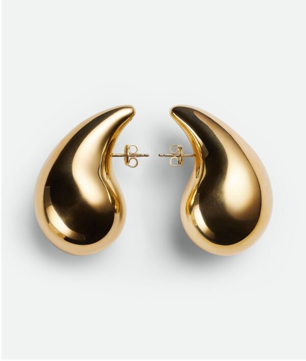 Серьги Bottega капля арт.tr1928 золото
