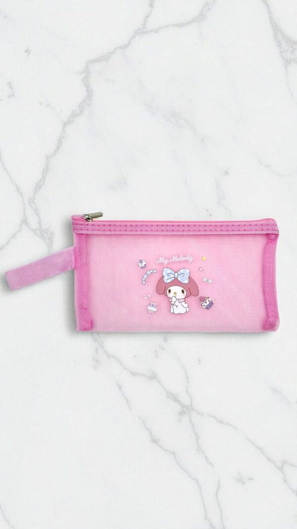 Пенал сеточный My Melody арт.tr2277 розовый