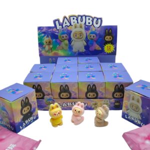 Игрушка сюрприз Лабубу мини в коробочке арт.nt-8807