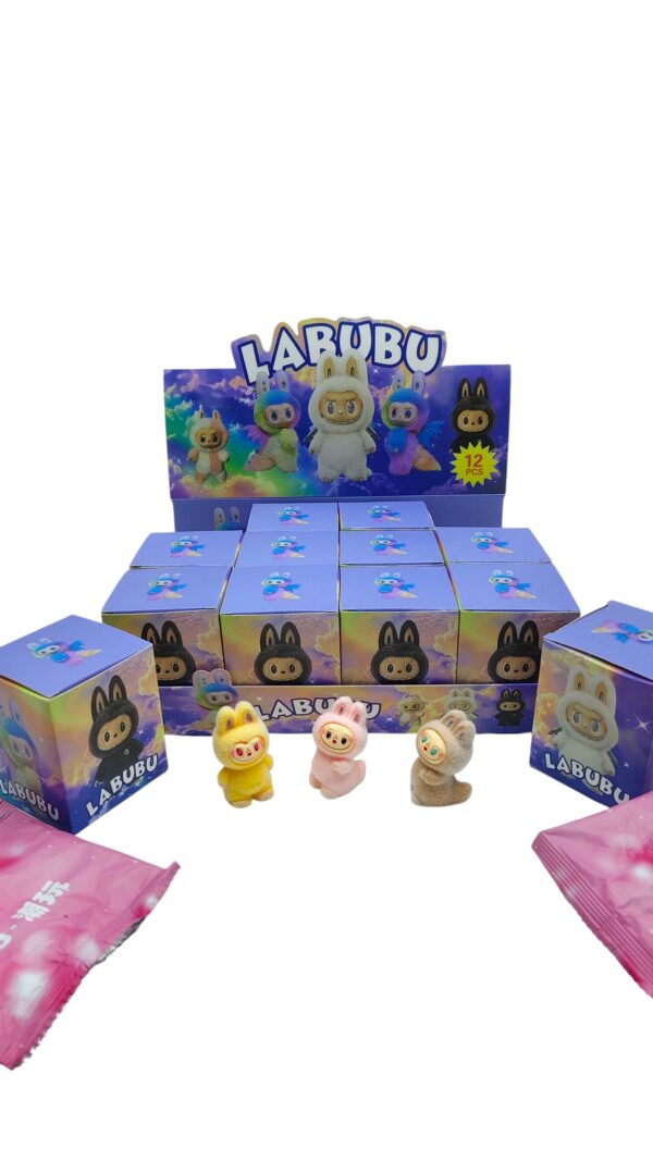 Игрушка сюрприз Лабубу мини в коробочке арт.nt-8807