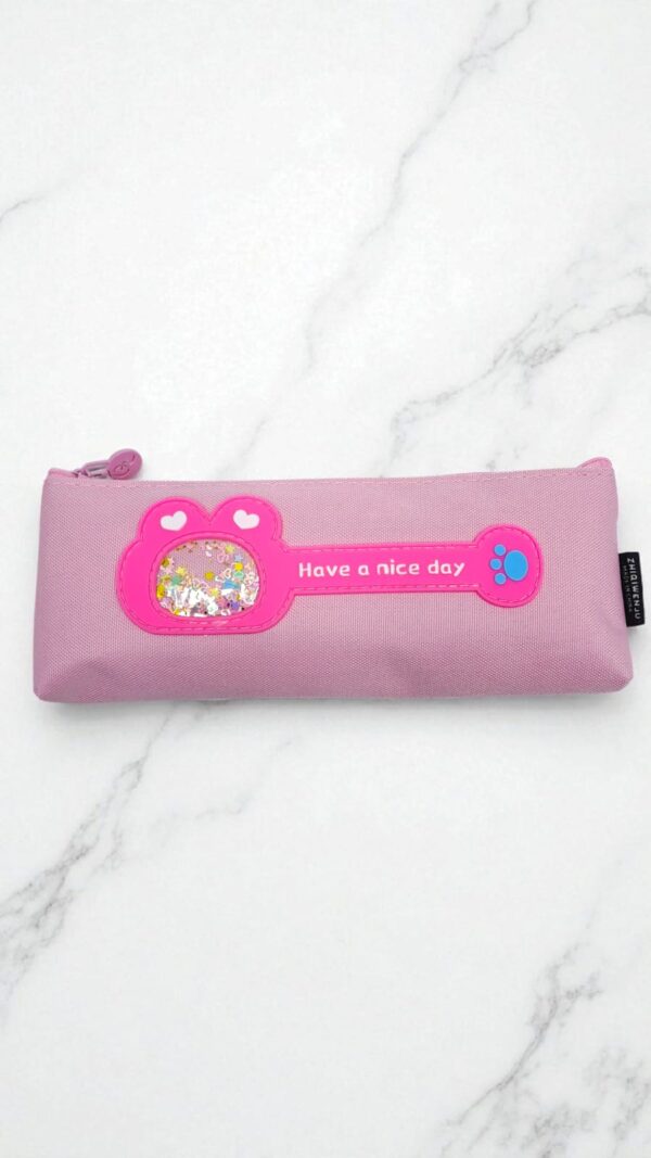 Пенал с шейкером и Hello Kitty Have a nice day арт.5962 розовый
