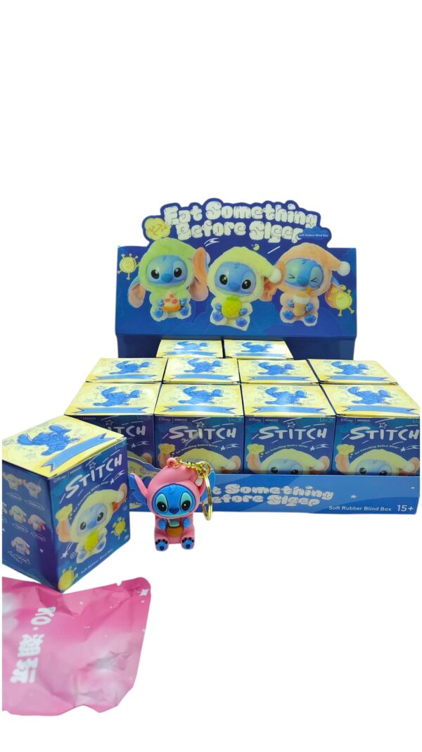Игрушка сюрприз Стич мини в коробочке арт.nt-8891
