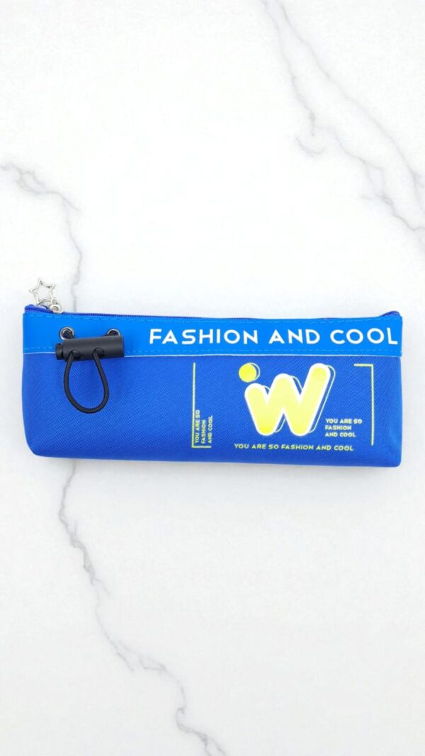 Пенал You are so fashion and cool арт.a-315 синий с желтым