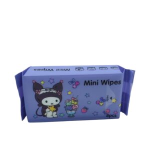Салфетки влажные Mini Wipes Куроми уп 8шт арт.2023