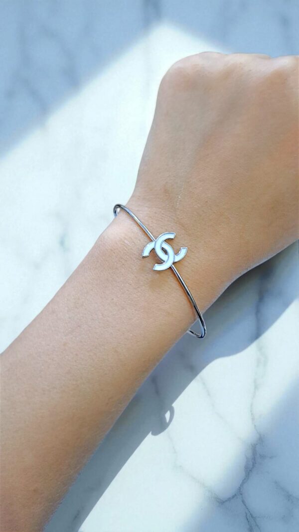 Браслет Chanel арт.tr1970 серебро