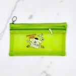 Пенал сеточный с 2-мя отделами Pompompurin арт.tr2278 зеленый