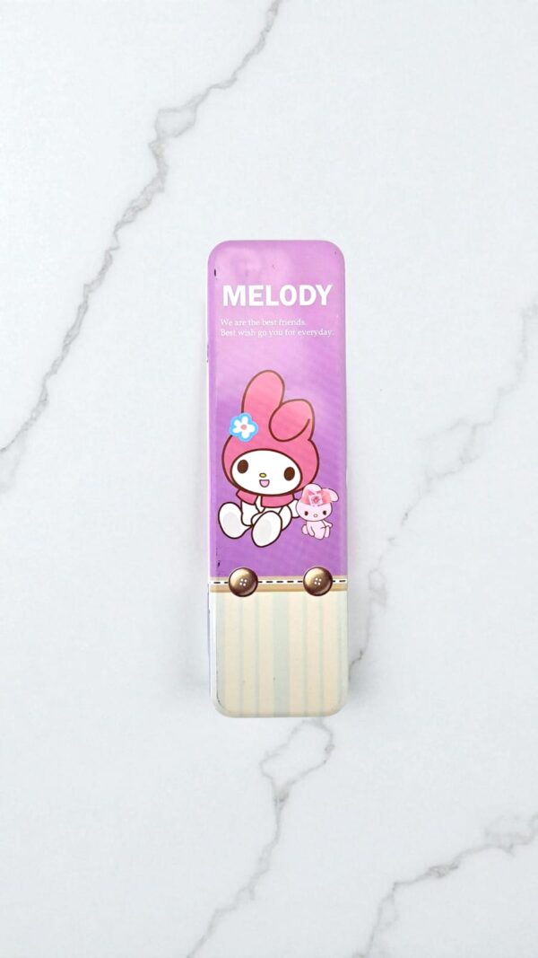 Пенал металлический Melody арт.tr2297 аметистовый
