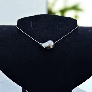Кулон титан Bottega арт.tr2098 серебро