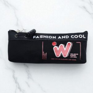 Пенал You are so fashion and cool арт.a-315 черный с красным