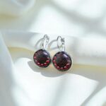 Серьги Наруто шаринган арт.tr2212
