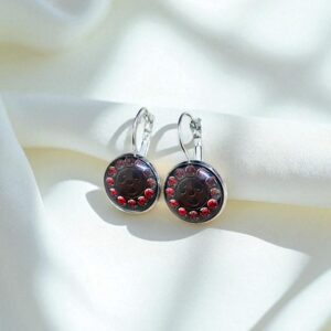 Серьги Наруто шаринган арт.tr2212