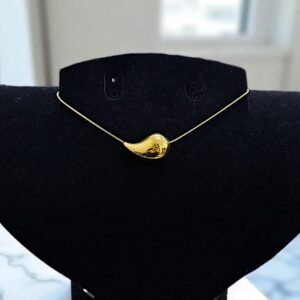 Кулон титан Bottega арт.tr2099 золото